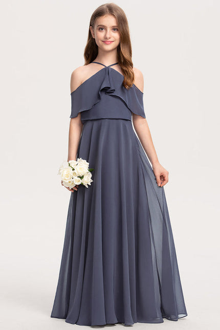 Robe Demoiselle D'Honneur Robes Fluides Élégantes