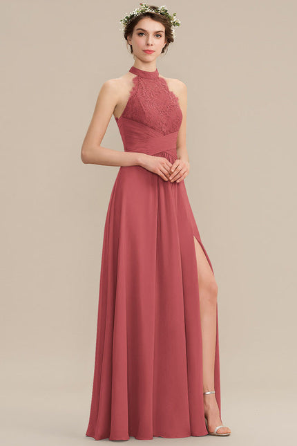 Robe Demoiselle D'Honneur Brume Argentée - gallery 6