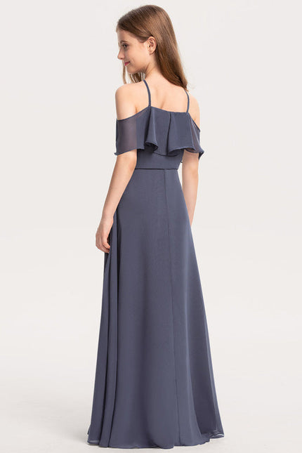 Robe Demoiselle D'Honneur Robes Fluides Élégantes - gallery 3