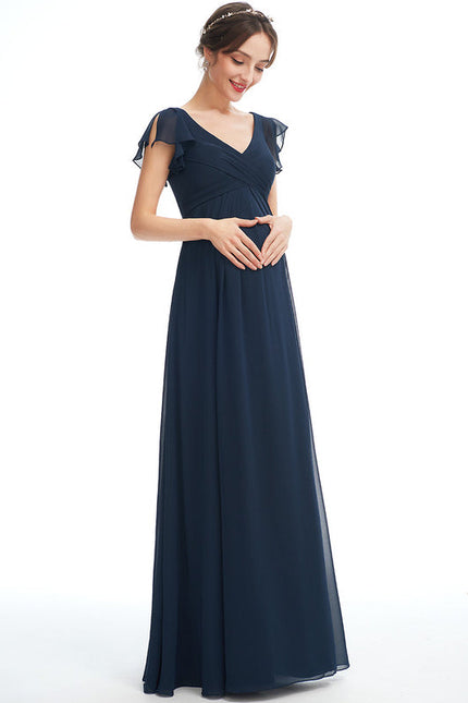 Robe De Demoiselle D'Honneur Femme Enceinte - gallery 3