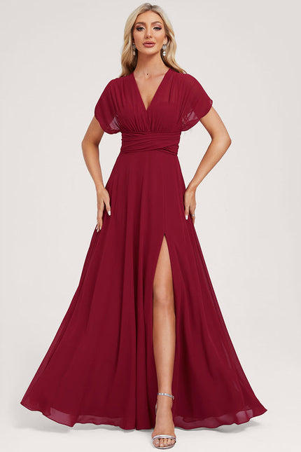 Robe Demoiselle D'Honneur Asymétrique - gallery 6