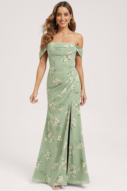 Robe Demoiselle D'Honneur Bordeaux Chic