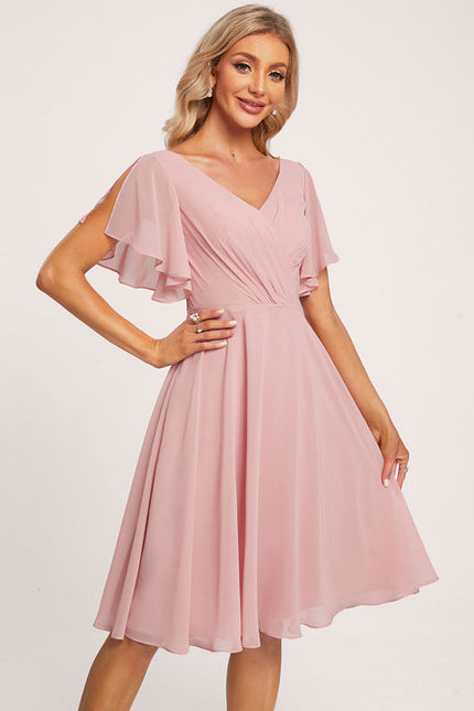 Robe Demoiselle D'Honneur Nuage Rosé - gallery 1