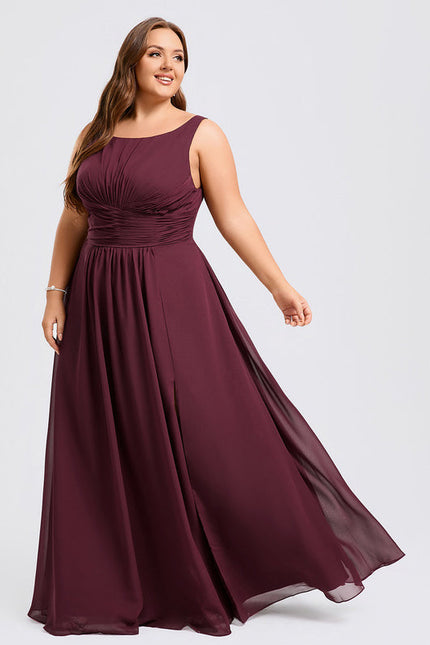 Robe Demoiselle D'Honneur Émeraude Fluide - gallery 8