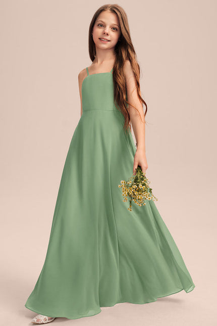 Robe Demoiselle D'Honneur Longue Élégante - gallery 4