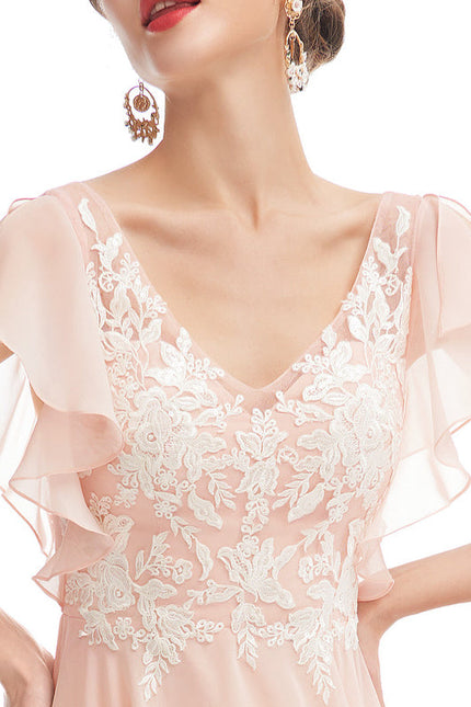 Robe Demoiselle D'Honneur Élégance Éthérée - gallery 4