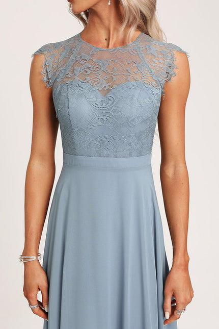 Robe Demoiselle D'Honneur Mousse Poudrée - gallery 6