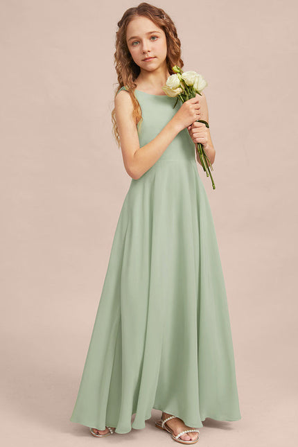 Robe Demoiselle D'Honneur Bleu Douceur - gallery 2