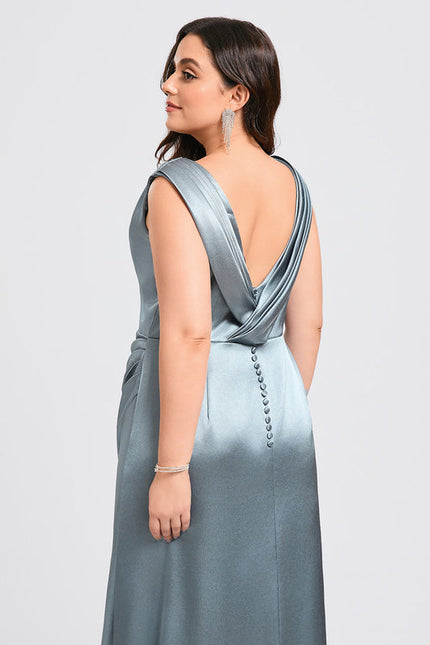 Robe Demoiselle D'Honneur Satin Opulence - gallery 7