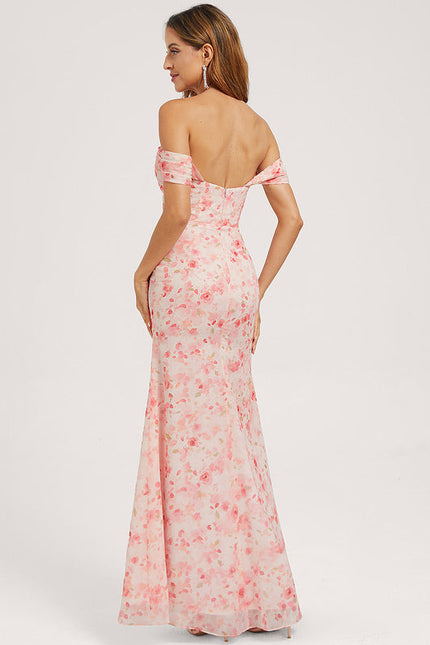 Robe Demoiselle D'Honneur Bordeaux Chic - gallery 4