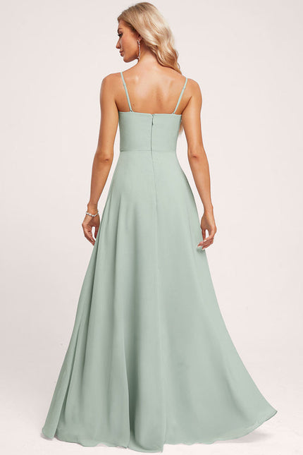 Robe Demoiselle D'Honneur Fluide Mint - gallery 1