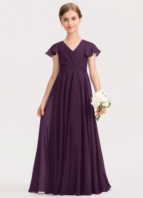 Robe Demoiselle D'Honneur Douceur Lavande