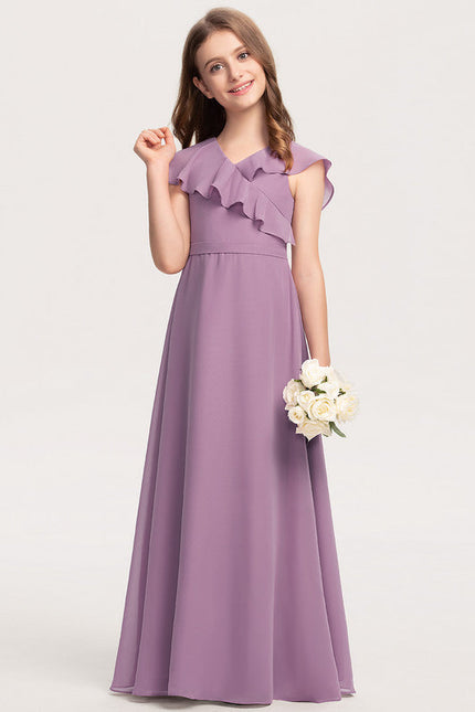 Robe Demoiselle D'Honneur Douceur Lavande - gallery 1