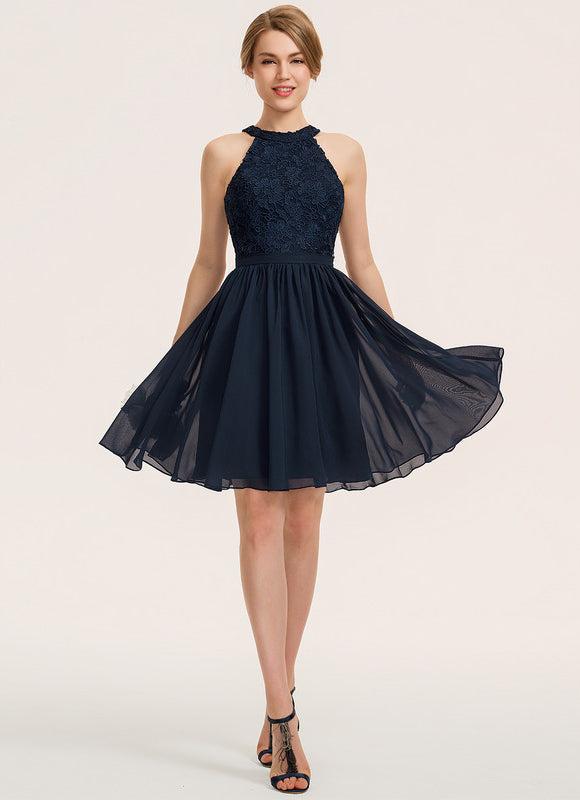 Robe Demoiselle D'Honneur Éclat De Pétale - gallery 1