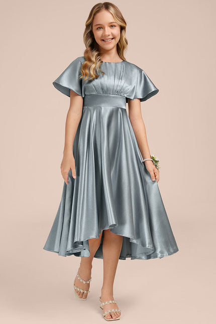 Robe Demoiselle D'Honneur Satin Nuit