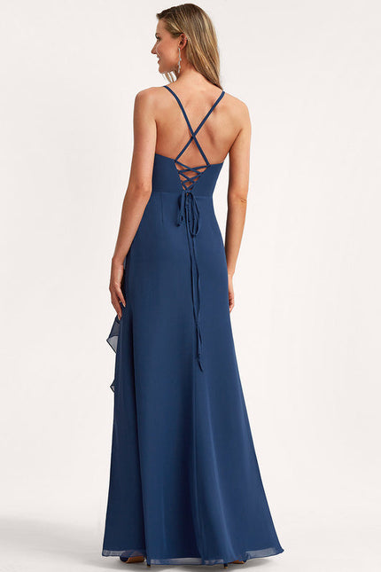 Robe Demoiselle D'Honneur Fluide Mint - gallery 4