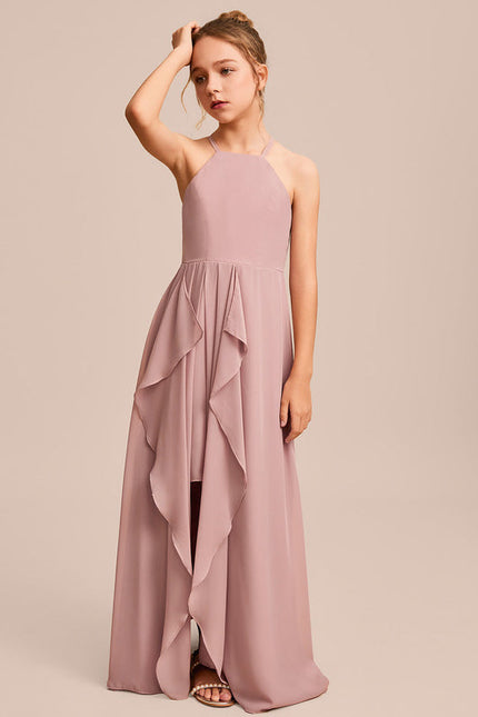 Robe Demoiselle D'Honneur Aquarelle Verte - gallery 5