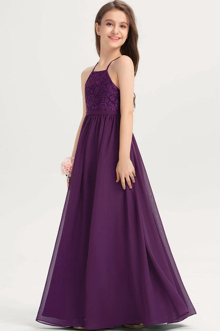 Robe Demoiselle D'Honneur Lavande Chic - gallery 4