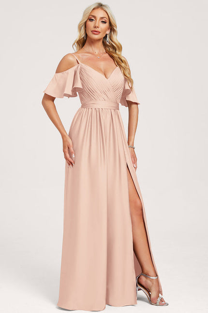 Robe Demoiselle D'Honneur Chuchotement De Satin