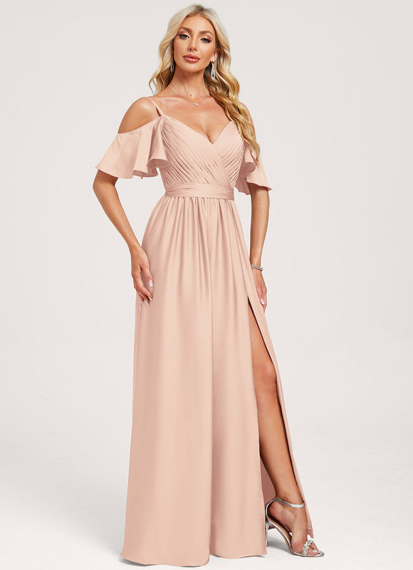 Robe Demoiselle D'Honneur Chuchotement De Satin