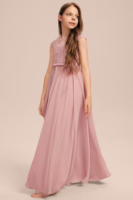 Robe Demoiselle D'Honneur Rêve De Pêche - gallery 1