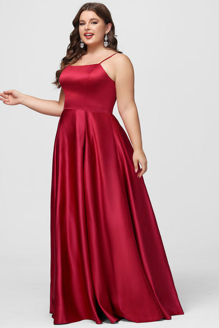 Robe Demoiselle D'Honneur Satinée Ivoire - gallery 6