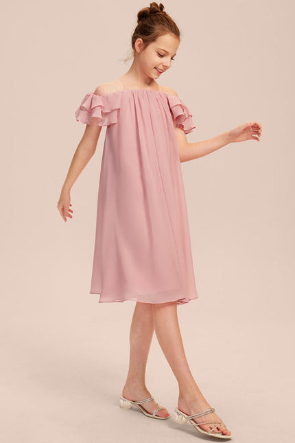 Robe Demoiselle D'Honneur Nuance Éthérée - gallery 6