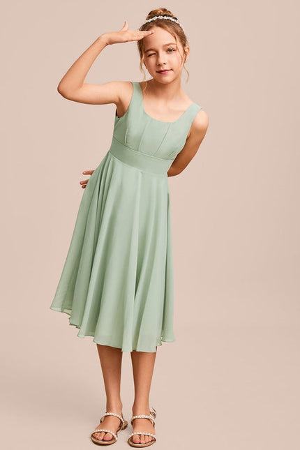 Robe Demoiselle D'Honneur Douceur Menthe - gallery 1