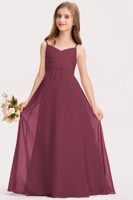 Robe Demoiselle D'Honneur Nuance Vaporeuse