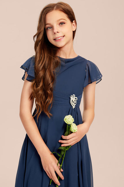 Robe Demoiselle D'Honneur Éclat Azuréal - gallery 2