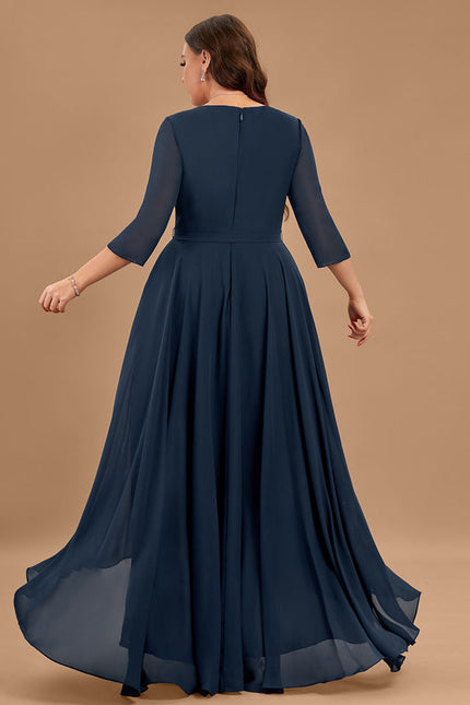 Robe Demoiselle D'Honneur Sombre Élégance - gallery 7