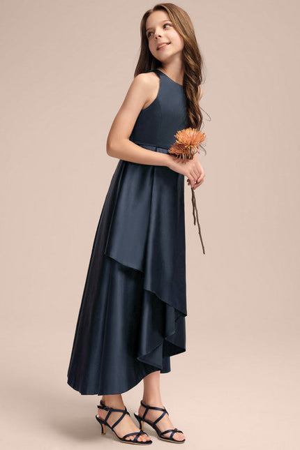 Robe Demoiselle D'Honneur Satin Éclat - gallery 2