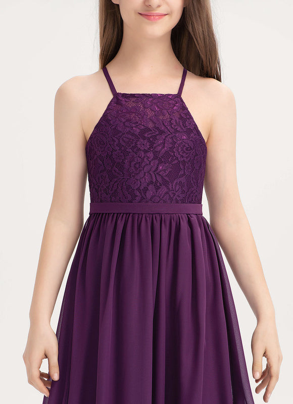 Robe Demoiselle D'Honneur Lavande Chic - gallery 7