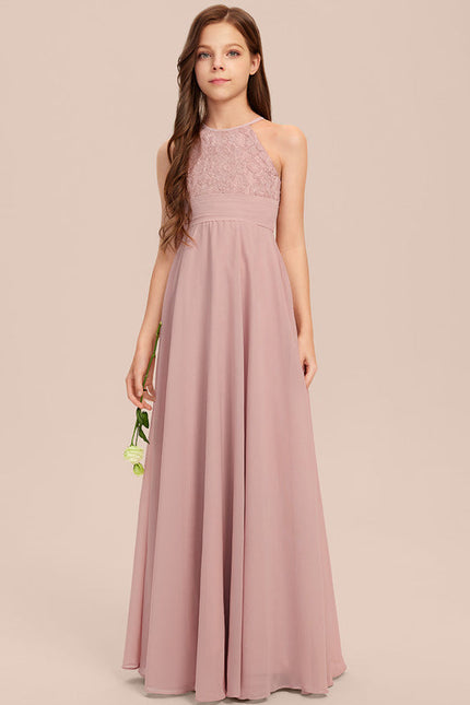 Robe Demoiselle D'Honneur Aquarelle Verte