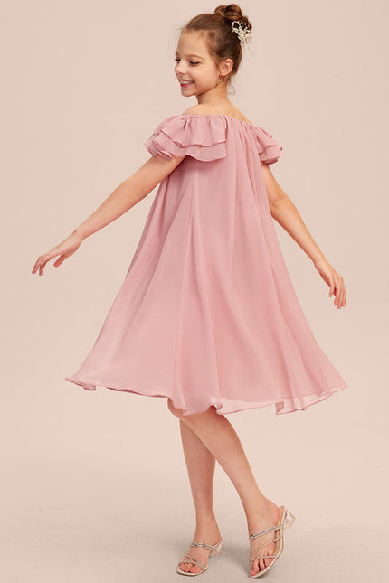 Robe Demoiselle D'Honneur Nuance Éthérée - gallery 7