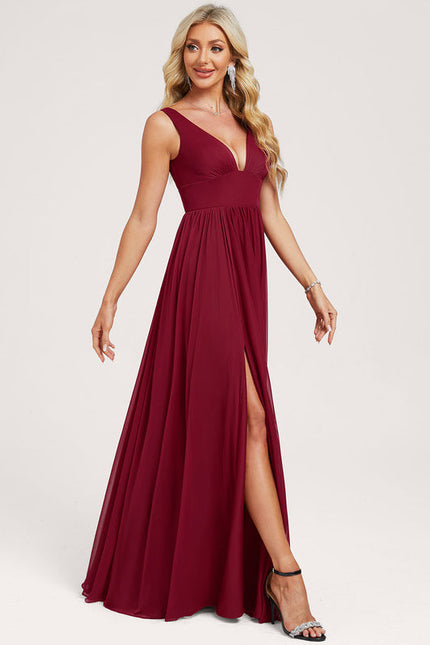 Robe Demoiselle D'Honneur Longue Chic - gallery 3