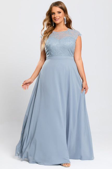 Robe Demoiselle D'Honneur Mousse Poudrée - gallery 7