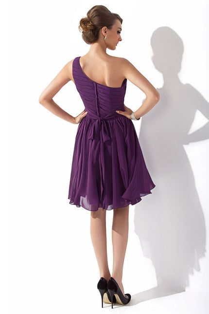 Robe Demoiselle D'Honneur Chic Éthéré - gallery 3