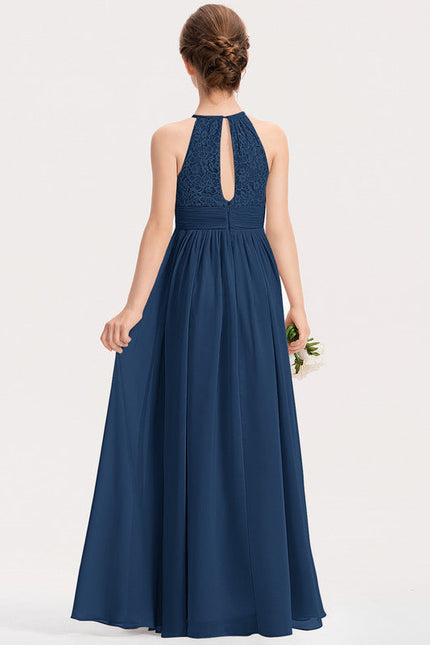 Robe Demoiselle D'Honneur Aérienne Rose - gallery 1