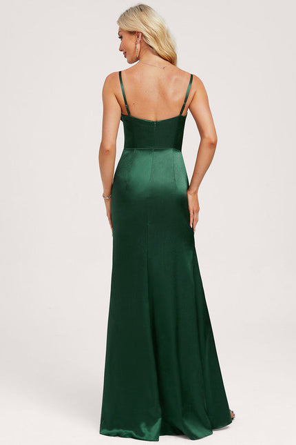 Robe Demoiselle D'Honneur Élégance Sombre - gallery 5