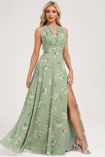 Robe Demoiselle D'Honneur Asymétrique - gallery 2