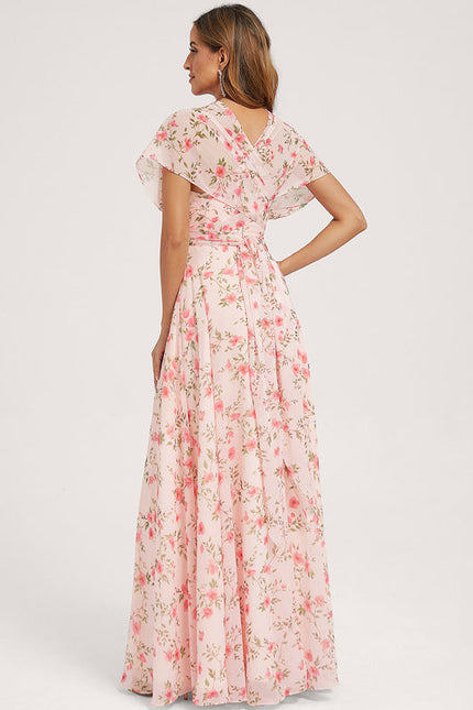 Robe Demoiselle D'Honneur Asymétrique - gallery 9