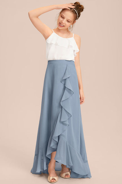 Robe Demoiselle D'Honneur Céleste Roulée - gallery 3