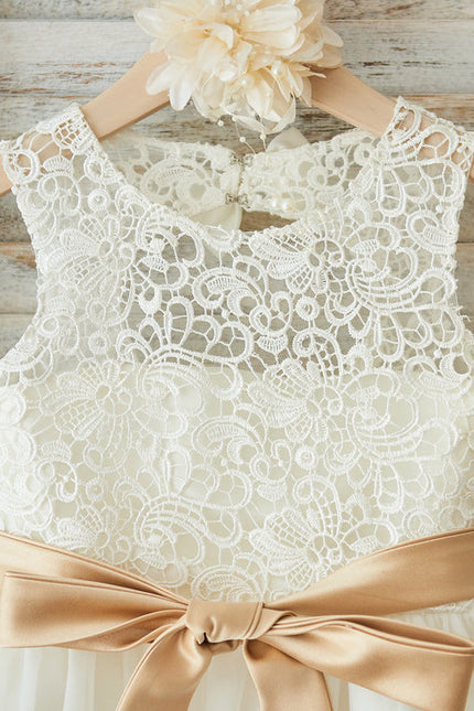 Robe Demoiselle D'Honneur Ivoire - gallery 6