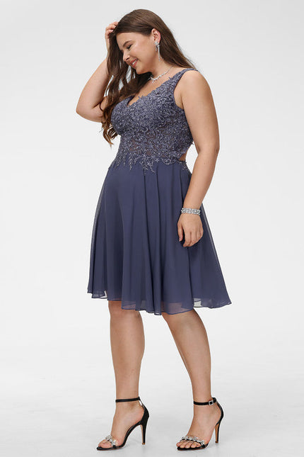 Robe Demoiselle D'Honneur Éclat Satiné - gallery 7