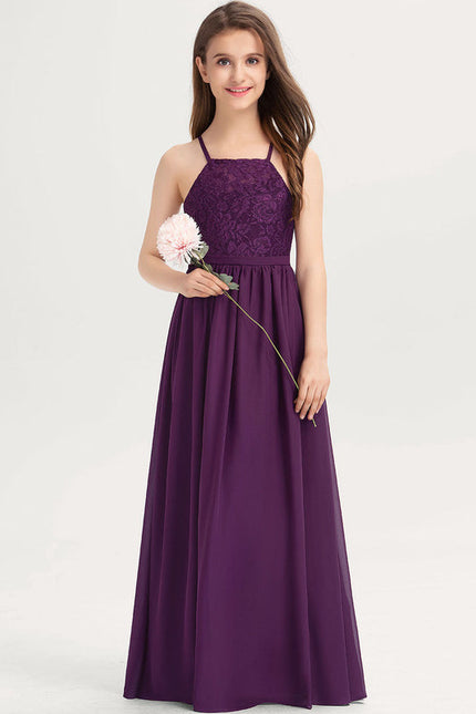 Robe Demoiselle D'Honneur Lavande Chic - gallery 3