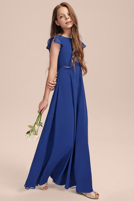 Robe Demoiselle D'Honneur Bleu Douceur - gallery 3