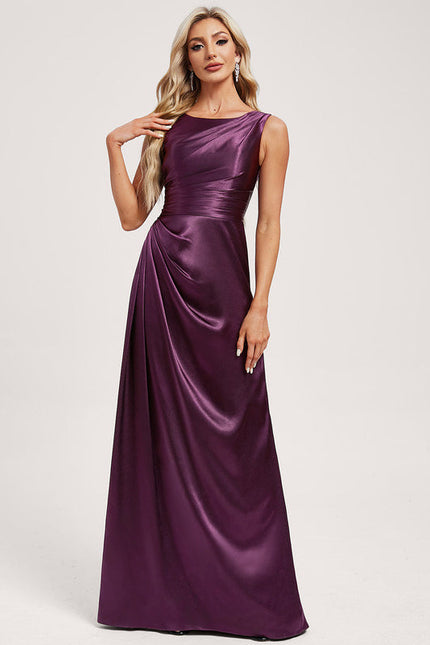 Robe Demoiselle D'Honneur Violet Opulent