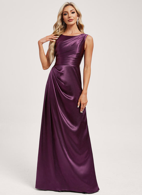 Robe Demoiselle D'Honneur Violet Opulent