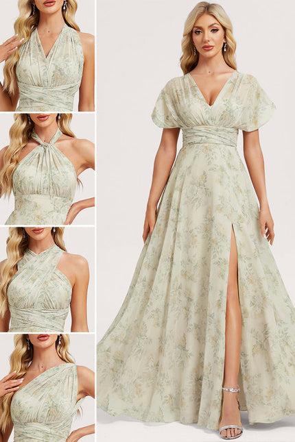 Robe Demoiselle D'Honneur Asymétrique